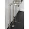 Aqua Vintage CCK8108DKL Freestanding Tub Faucet with Supply Line, Stop Valve, Brushed Nickel CCK8108DKL - alternate 5